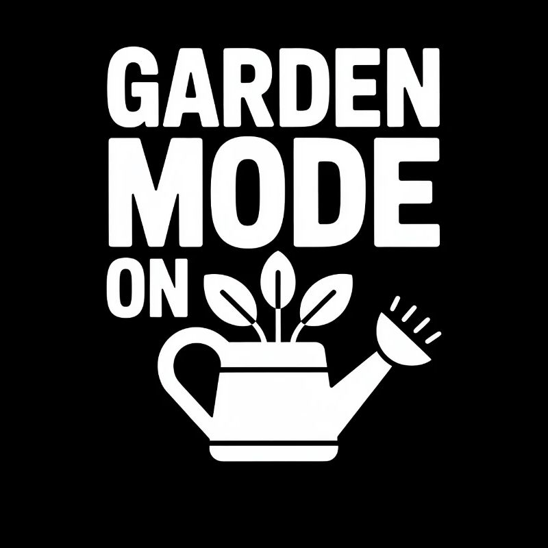 Mode jardin sur Gartenmodus An Gärtner