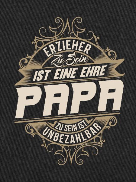 Erzieher Papa