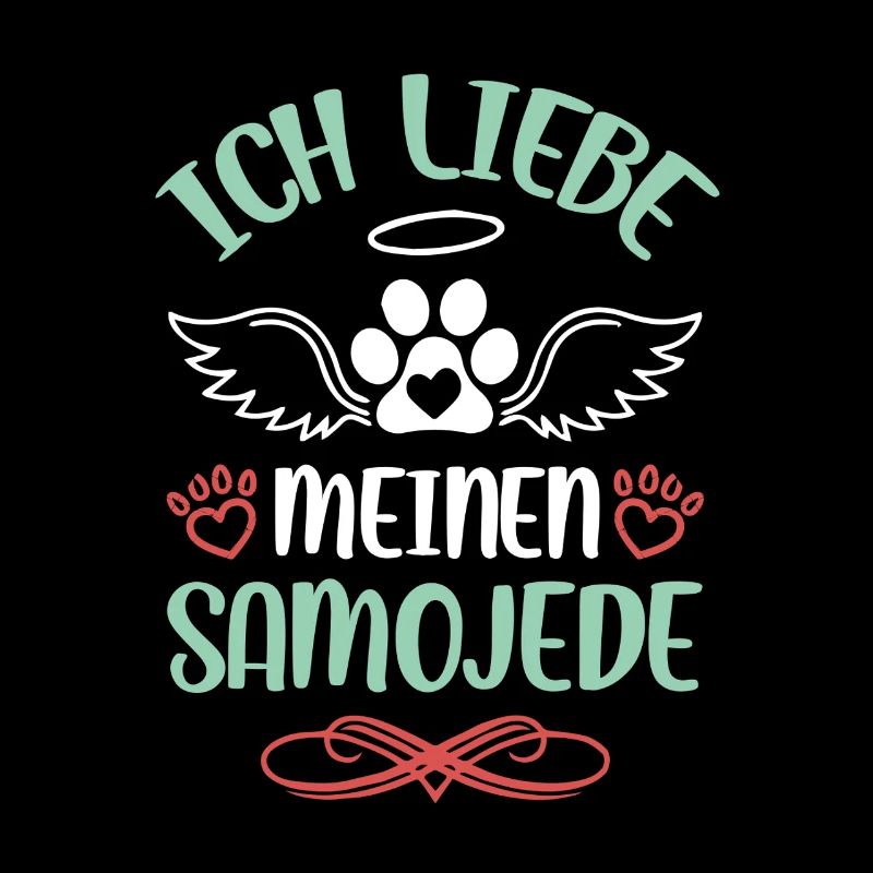 J’aime mon Samoyède