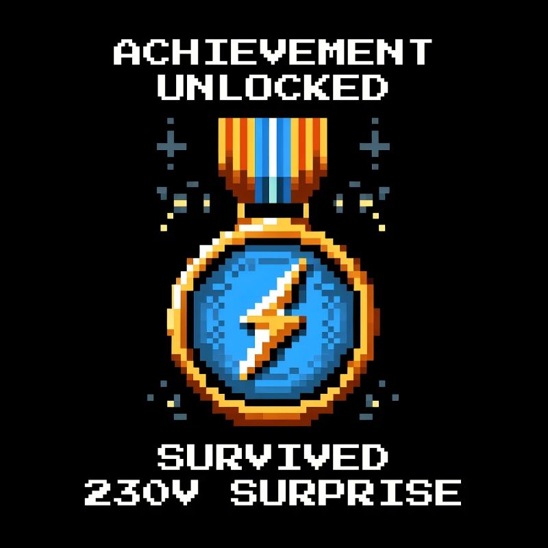 230V survived | Electrician Electrical Engineering
