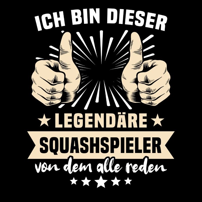 Squashspieler Sprüche