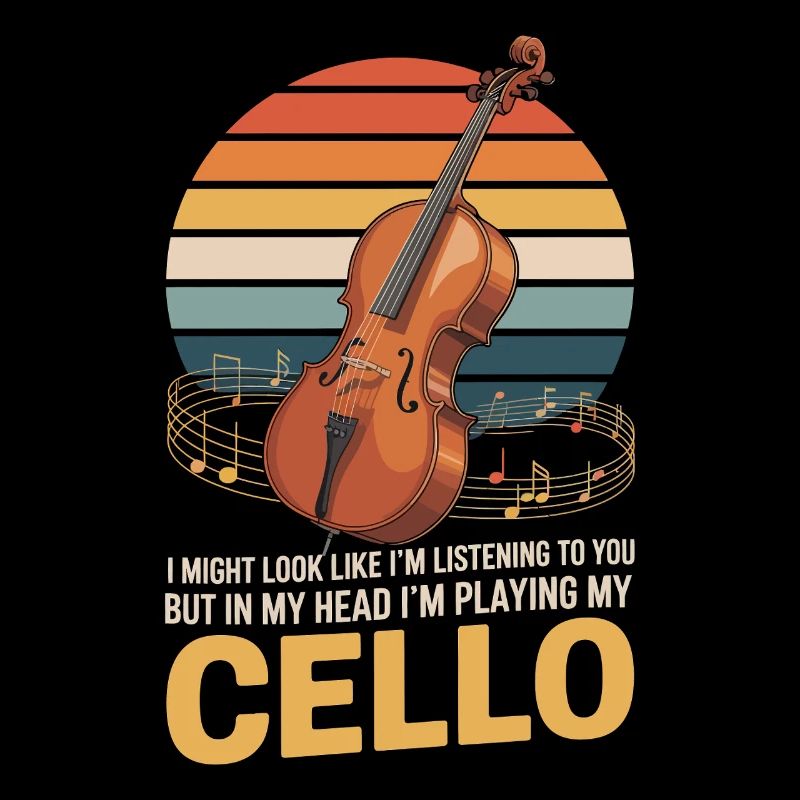 Jouer de mon violoncelle
