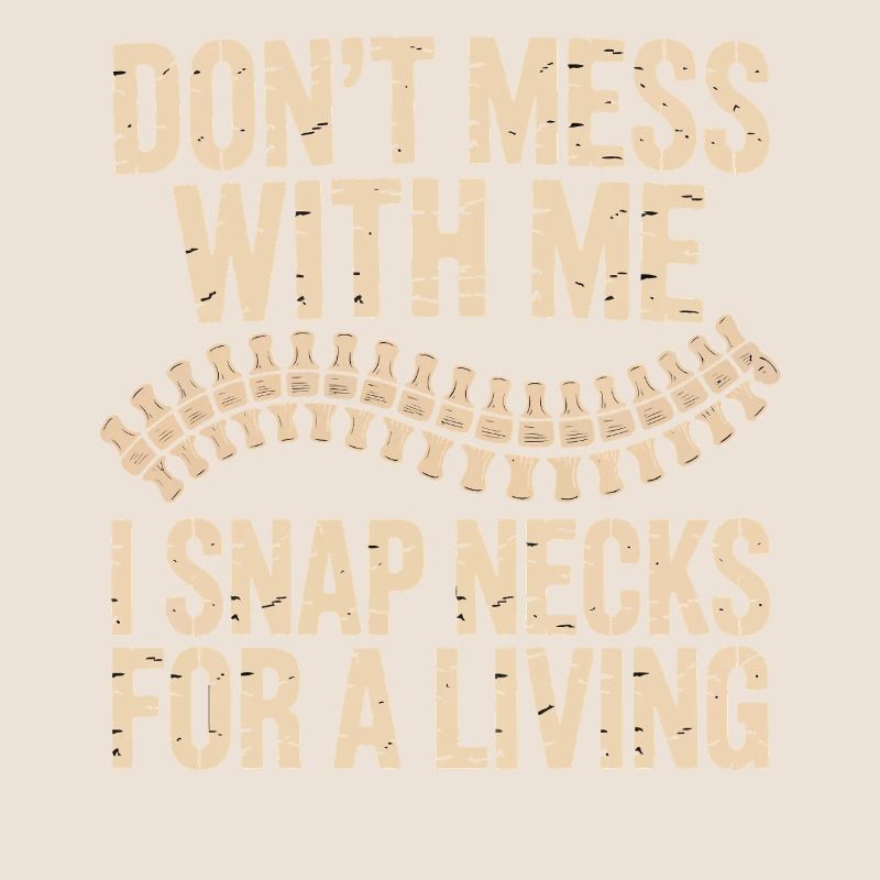 Dont Mess With Me Zip Neck