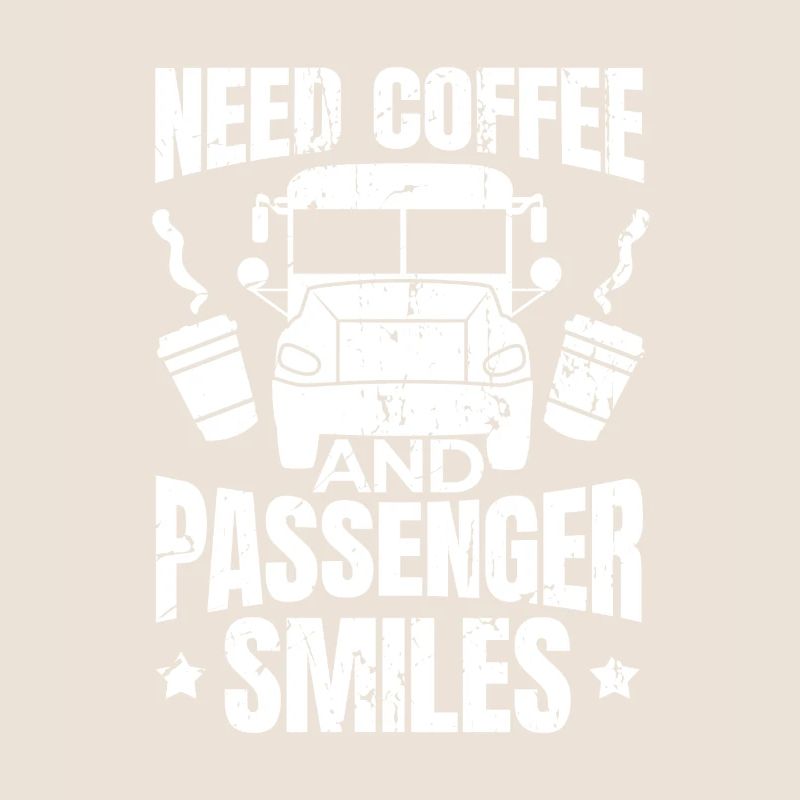 Need coffee and smiles from passengers