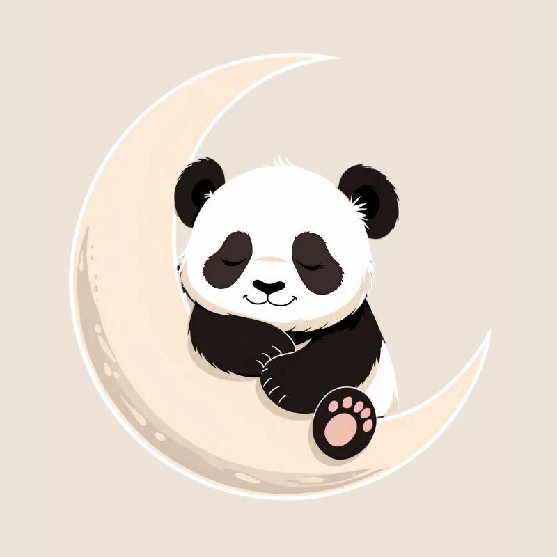 Câlins de Panda Moon