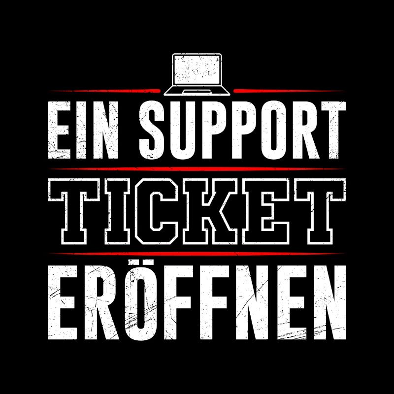 Codeur OUVRE UN TICKET DE SUPPORT DRÔLE