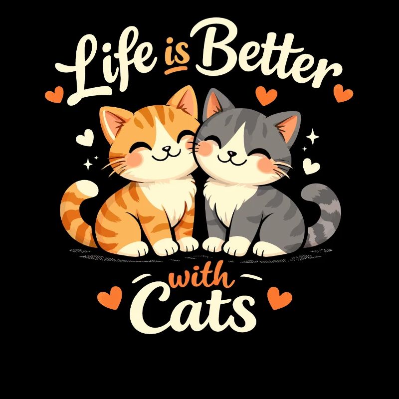 Leben Besser Mit Katzen