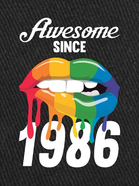 Rainbow Lips 1986