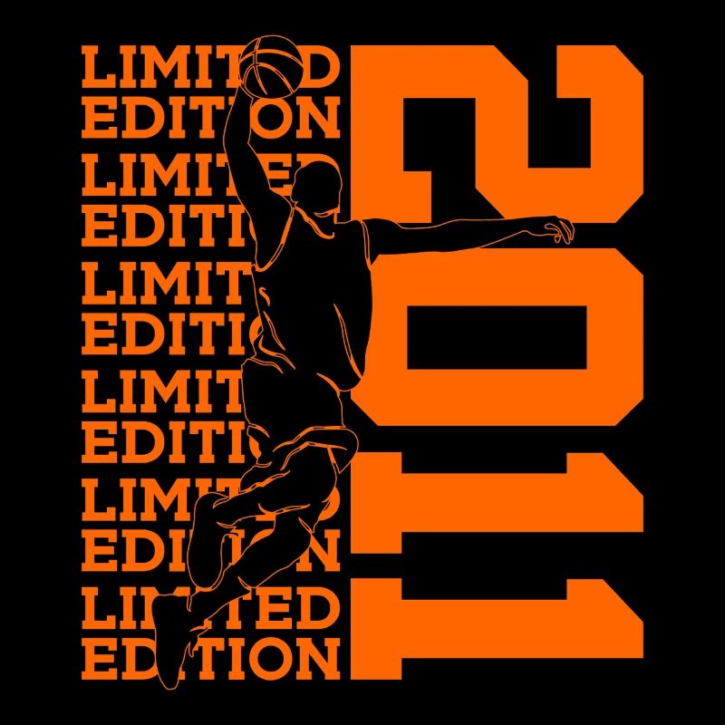 ÉDITION LIMITÉE 2011 BASKETBALL 15E ANNIVERSAIRE