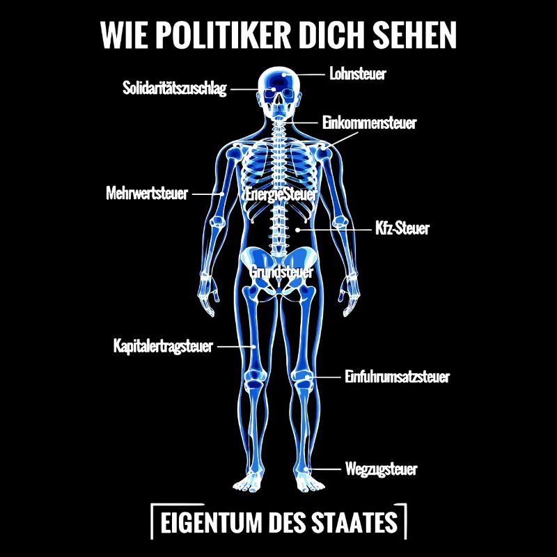 Plan de démantèlement du contribuable Anatomie