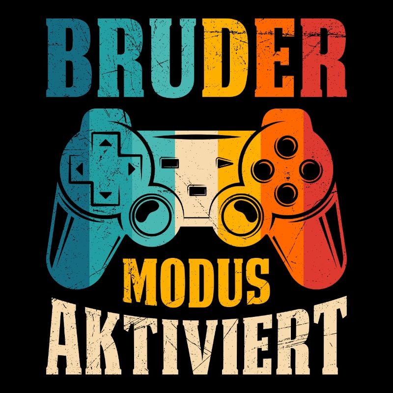 Gift Gaming BROTHER MODE ACTIVATED FUNNY