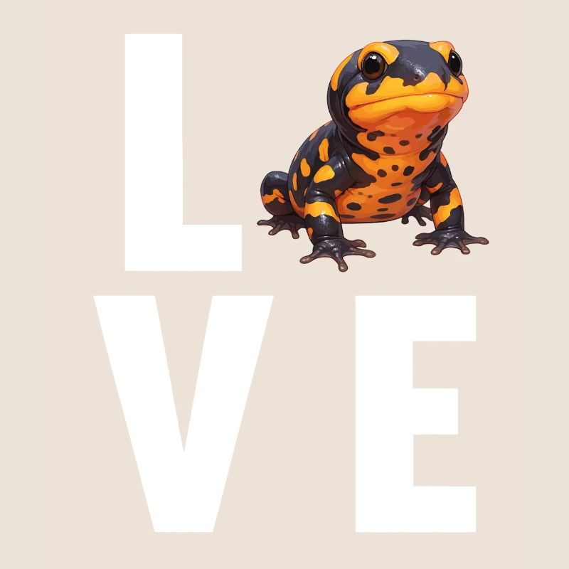 Feuersalamander Salamander