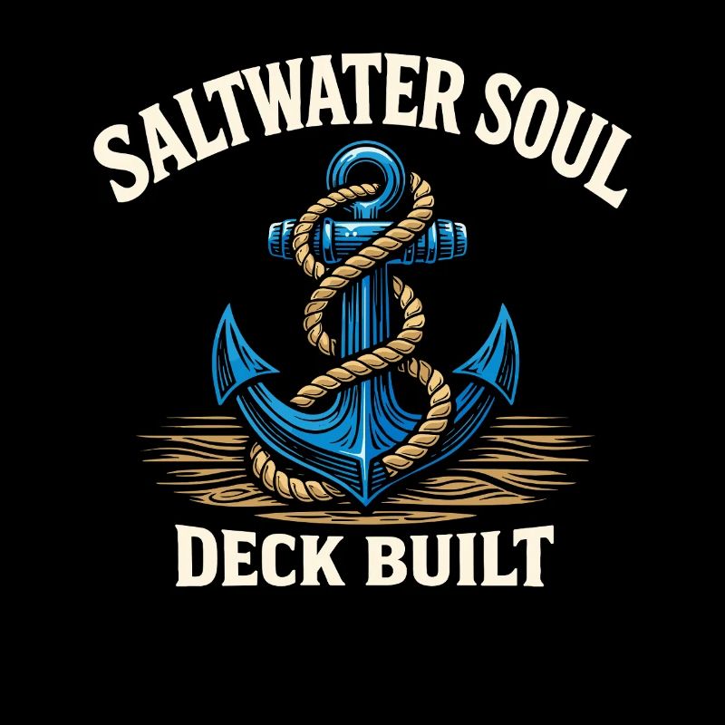 Seemannschaftsgeschenk Für Deckhand Ocean Work