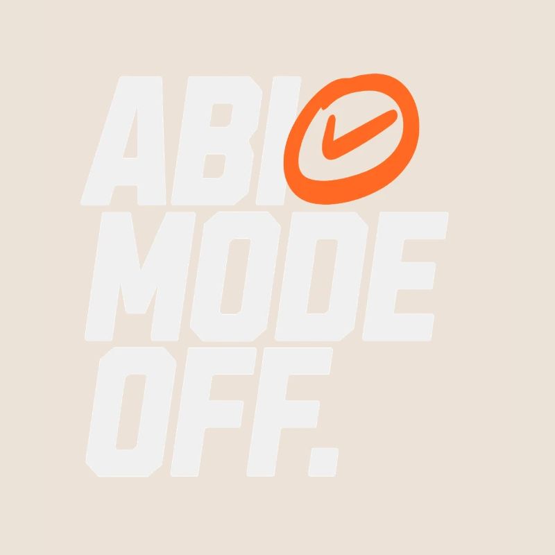 Mode Abio désactivé