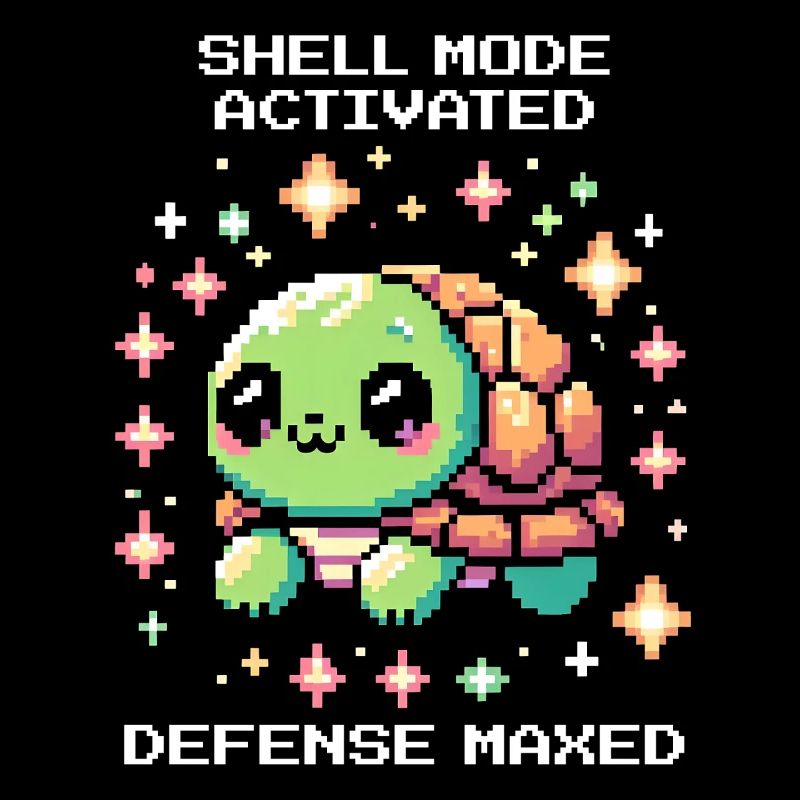 Panzermodus aktiv | Schildkröte