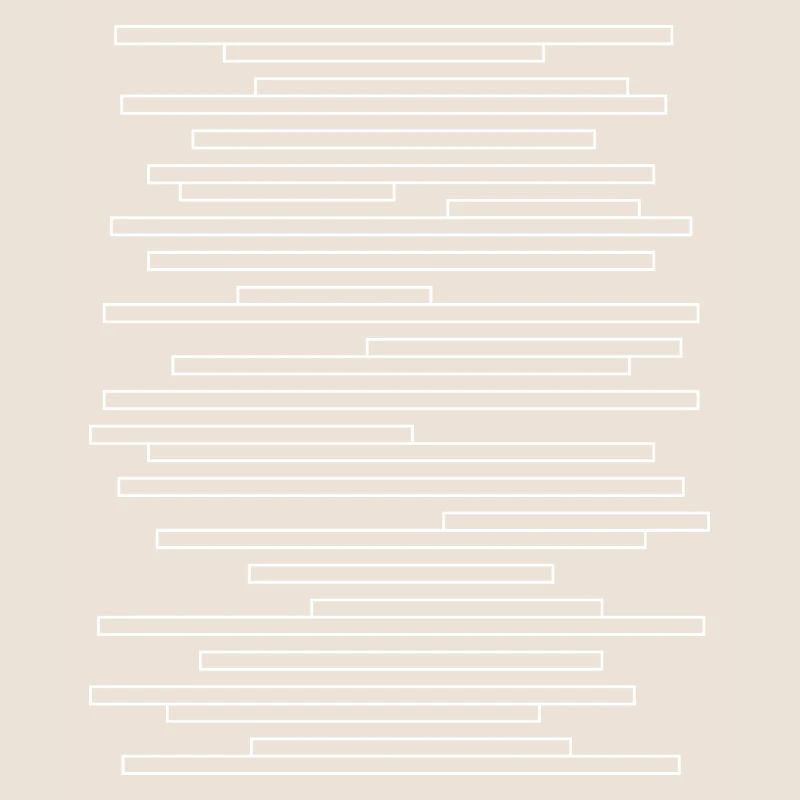 Lines Wave Geometric Pattern