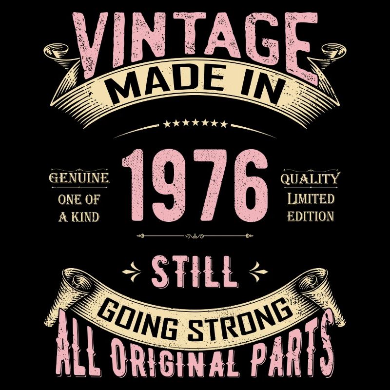 Vintage 1976 Still Going Strong