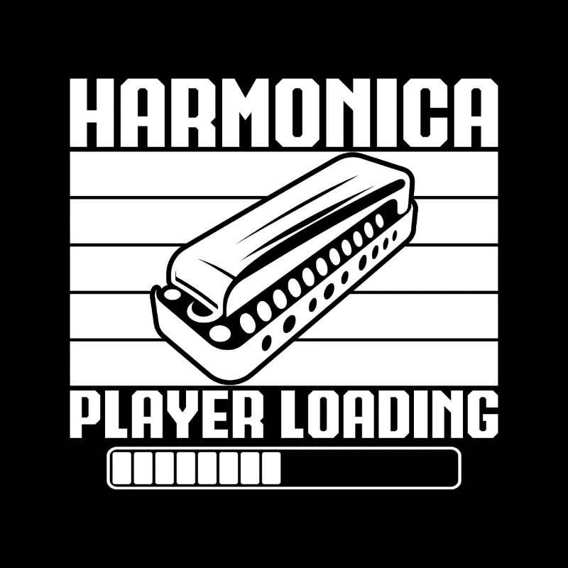 Musiciste d’harmonica chargeant l’harmonica