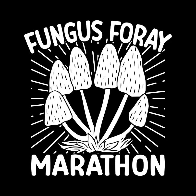 Champignon Marathon Champignon Morille