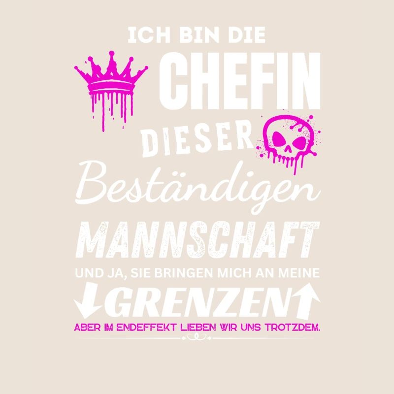 Chefin der Beständigen Mannschaft Chefin Geschenke