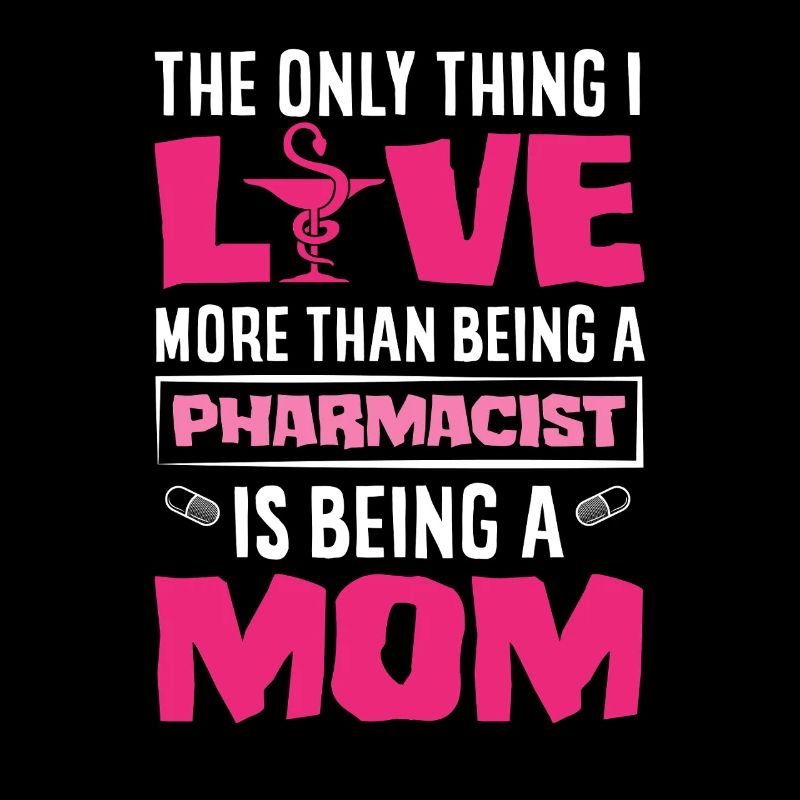 Chère pharmacienne Maman Mère pharmacienne