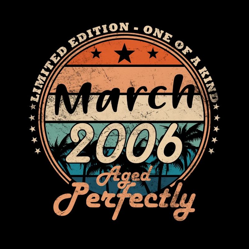 20e anniversaire mars 2006