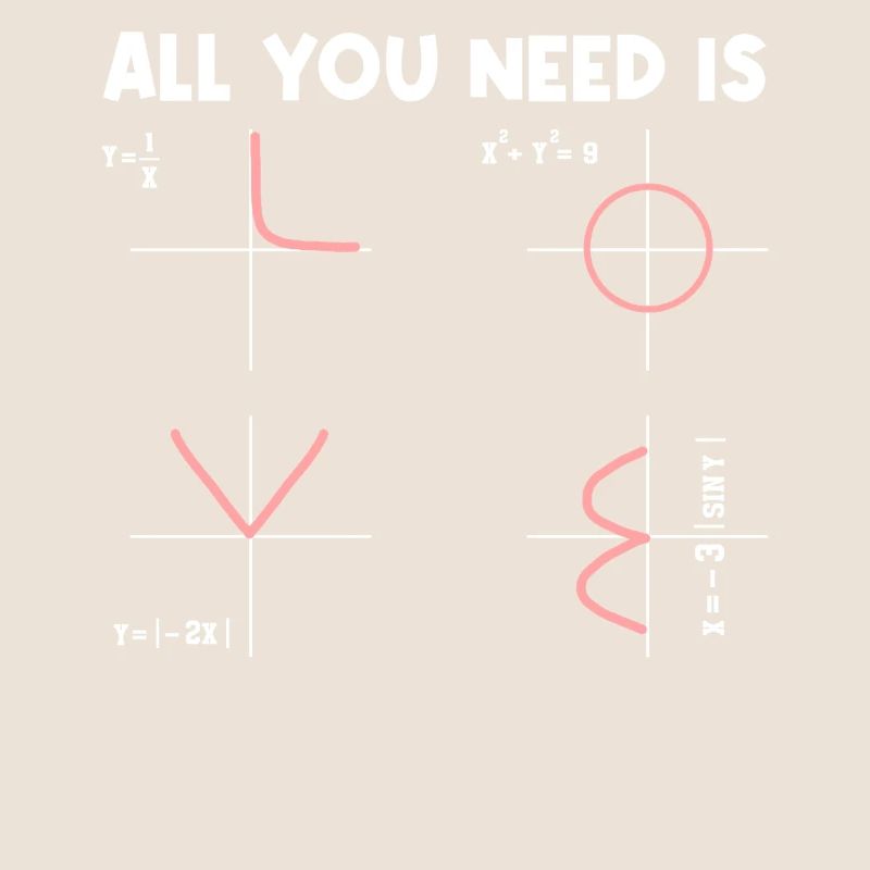 Tout ce dont vous avez besoin, c’est de mathématiques, de mathématiciens, de professeur de maths.