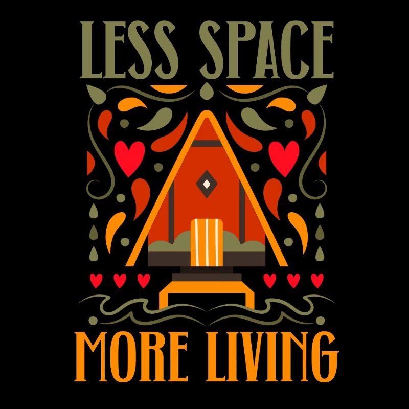 Tiny House Moins d’espace Plus vie