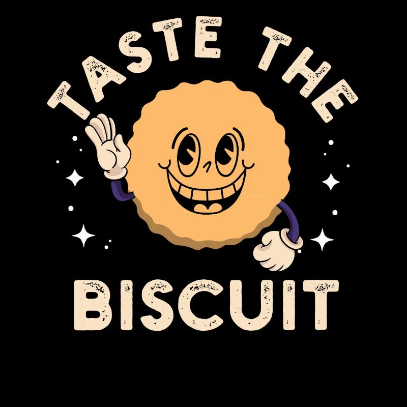 Sweet Bite Biscuit Mascot