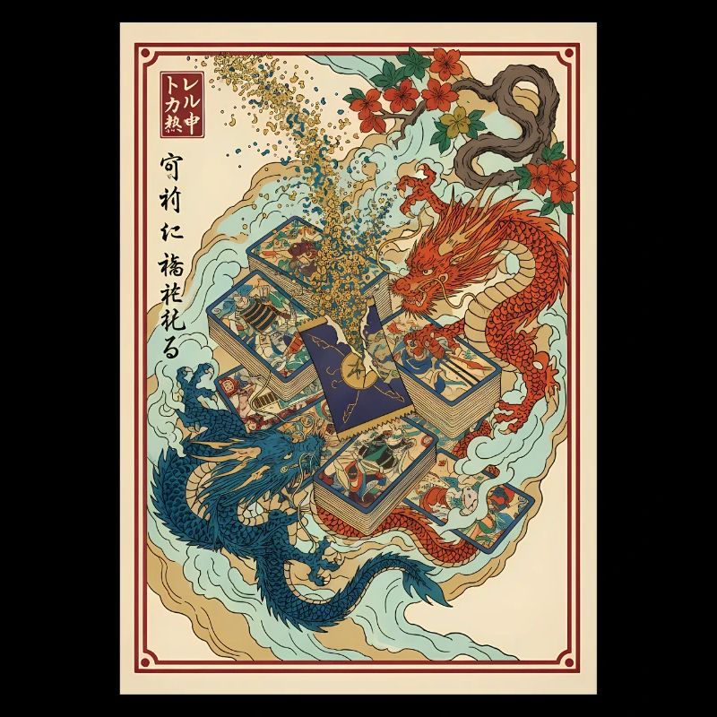 Dragon God Pack Legendary Pull Trading Card