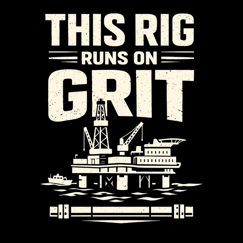 Offshore Drill Rig Drill Bit Drilling Floor Offshore