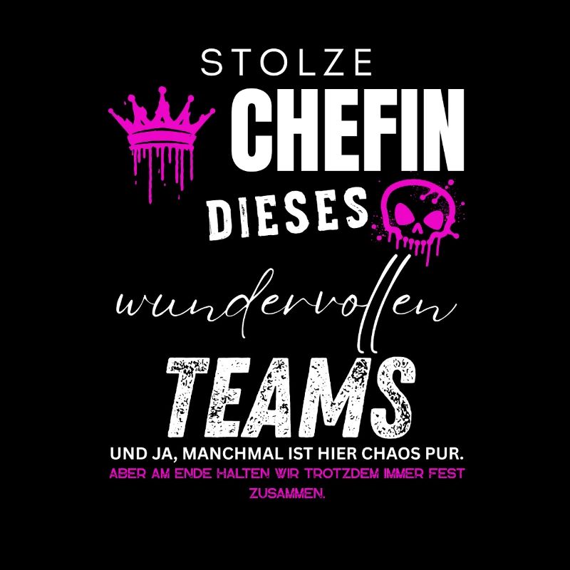 Stolze Chefin wundervolles Team Chefin Geschenke