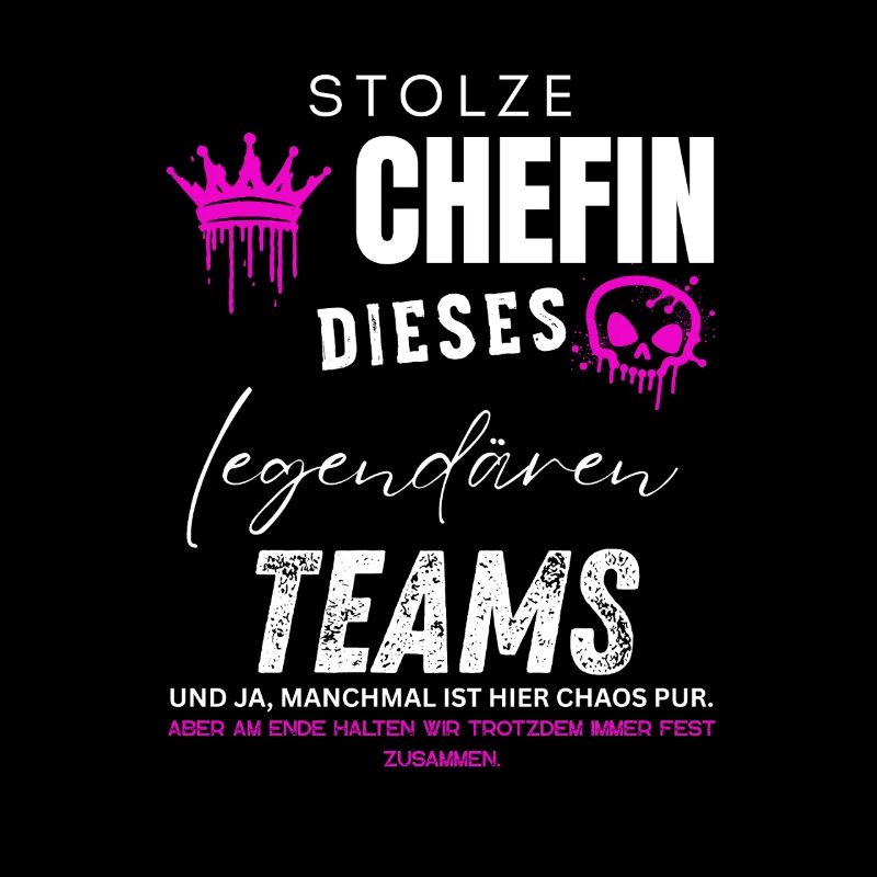 Stolze Chefin legendäres Team Chefin Geschenke
