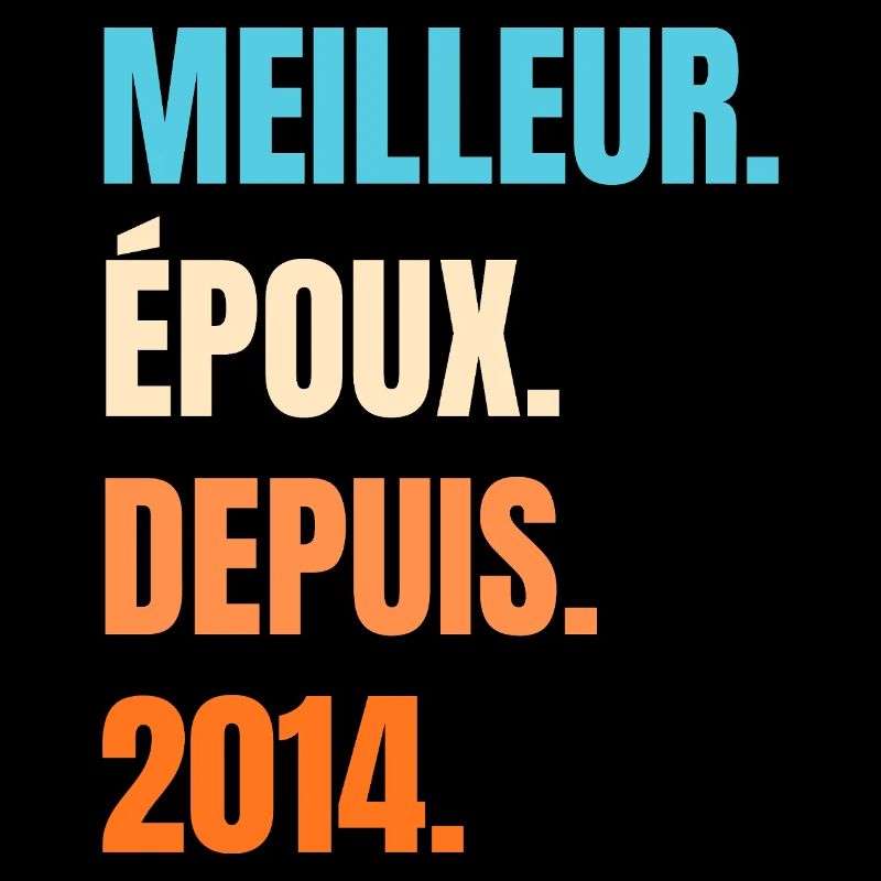 Bester Ehemann seit 2014 Geschenk-Ehemann