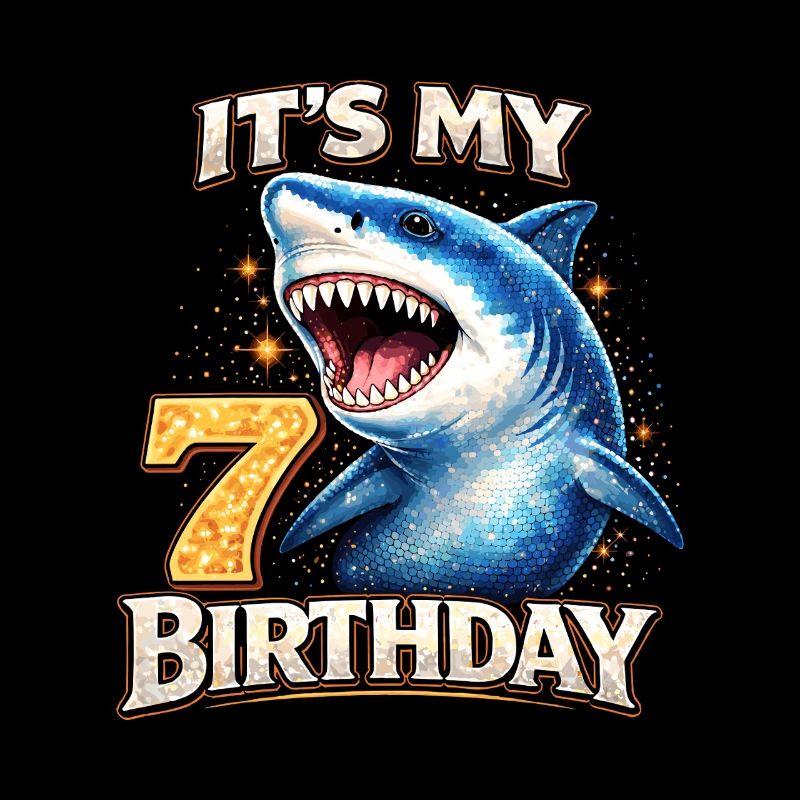 C’est mon 7e anniversaire Hai Geburtstag