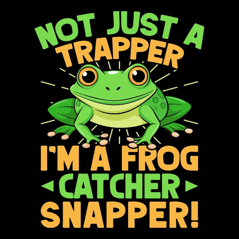 Frog Catcher Not Just A Trapper Frog Snapper Frog