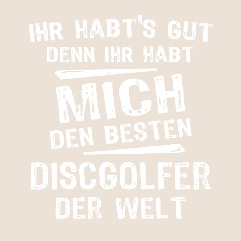 Disc golfeurs