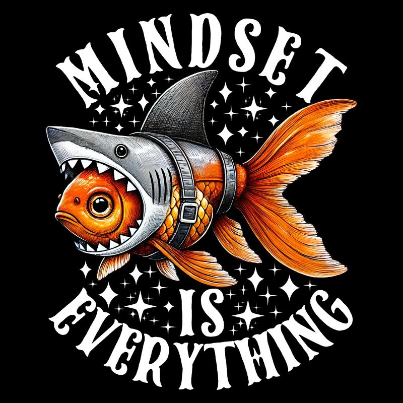 Mindset Is Everything Motivational Inspirational