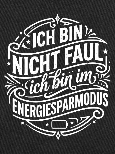 Energy saving mode humor