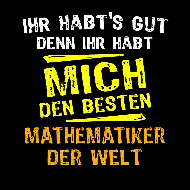 Matematicien Gift