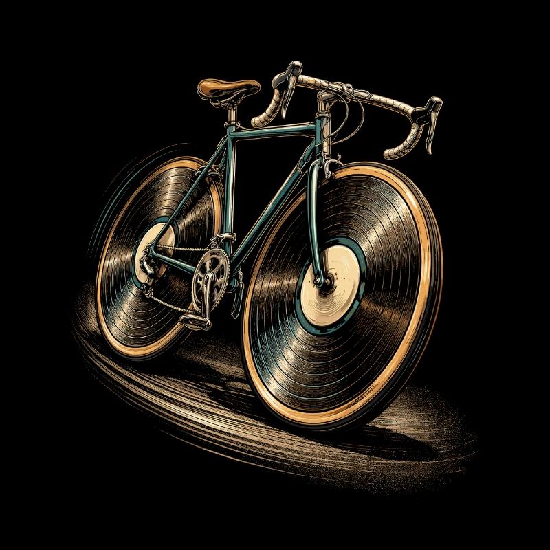 Disques vinyles de collection Collection Disques vinyles Vélo