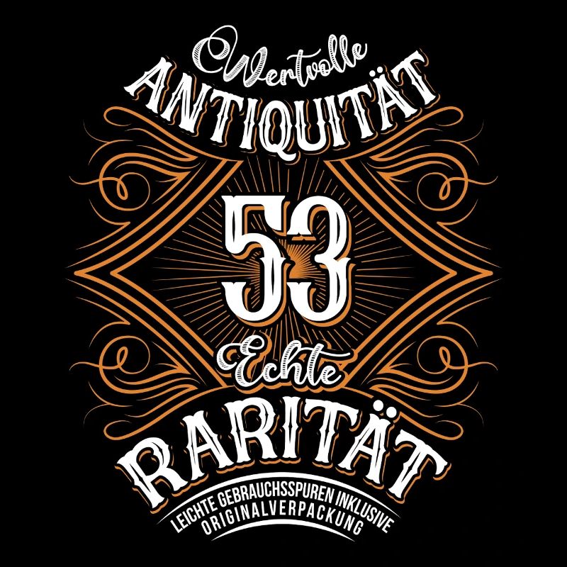 Rareté antique pour le 53e anniversaire