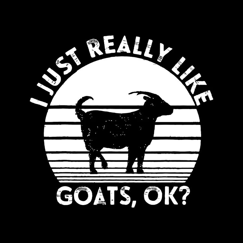 Conception du cercle Goat Love