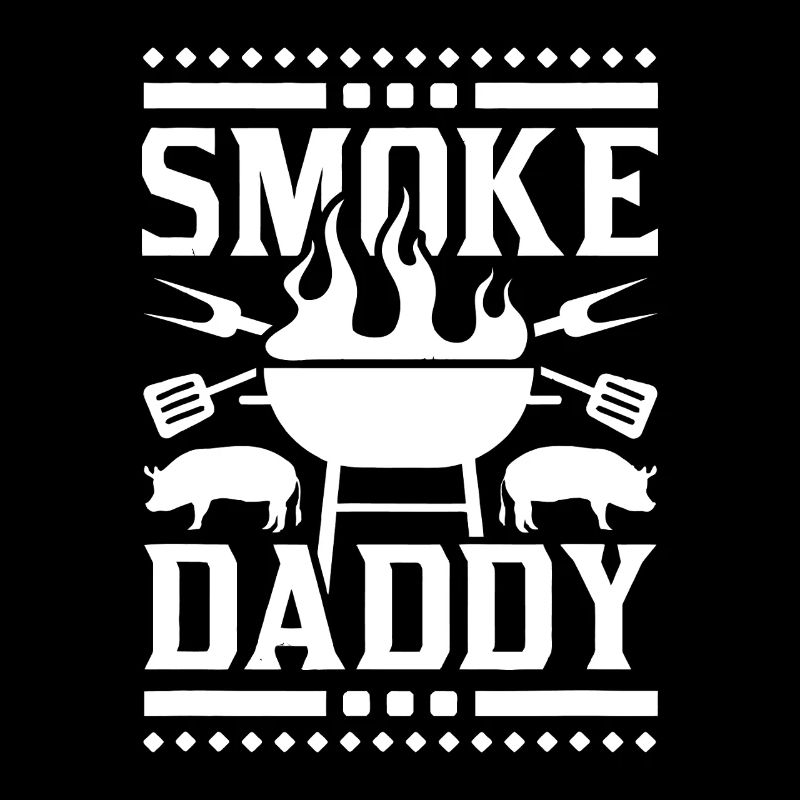 Smoke Daddy BBQ Grill