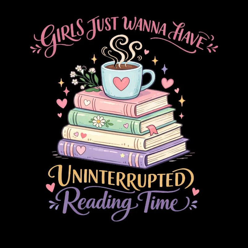 Les filles veulent juste avoir un temps de lecture ininterrompu