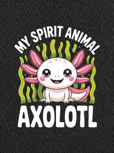 Mein Geisttier-Axolotl