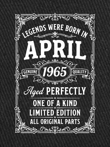 Awesome since April 1965