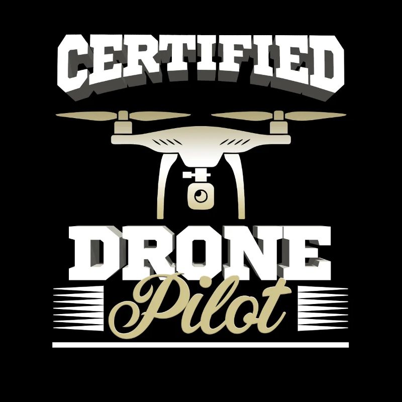 Certified Drone Pilot Professional Operator Design