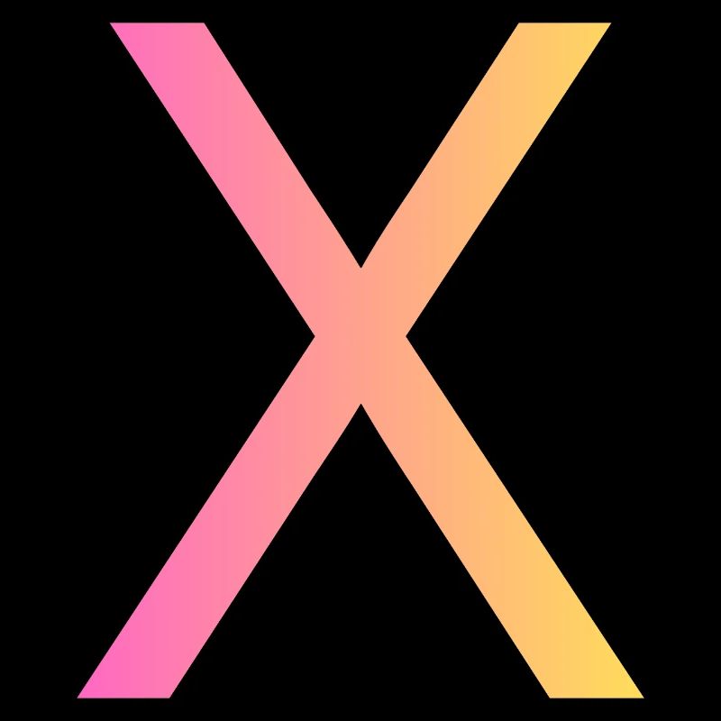 x