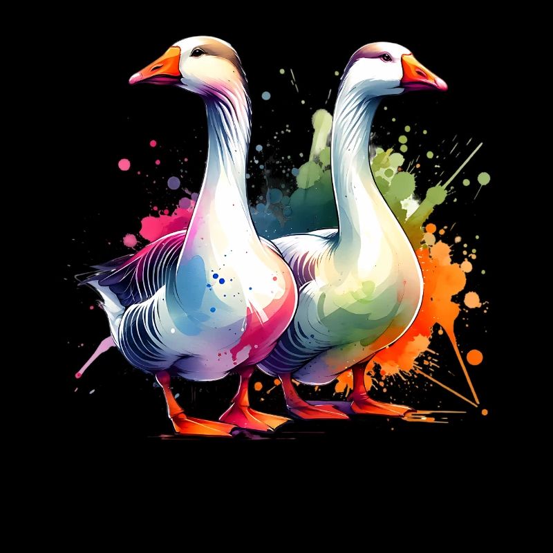 Emdengans Embden Goose